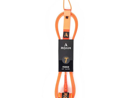 ROAM ROAM 7ft Premium Leash Orange