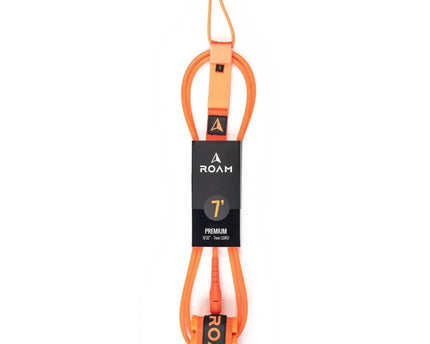 ROAM ROAM 7ft Premium Leash Orange