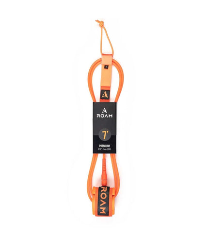 ROAM ROAM 7ft Premium Leash Orange