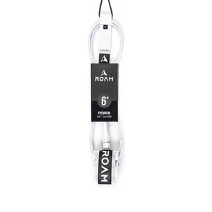 ROAM ROAM 7ft Premium Leash White