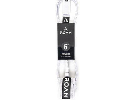ROAM ROAM 7ft Premium Leash White