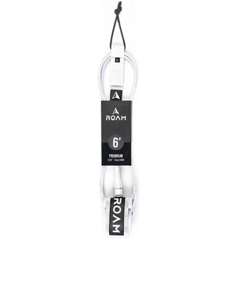 ROAM ROAM 7ft Premium Leash White