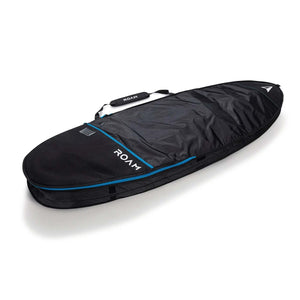 ROAM ROAM 8'0 Tech Double Slim Funboard Boardbag Black