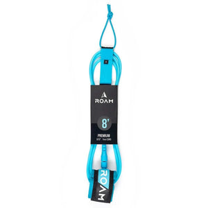 ROAM ROAM 8ft Premium Leash Blue