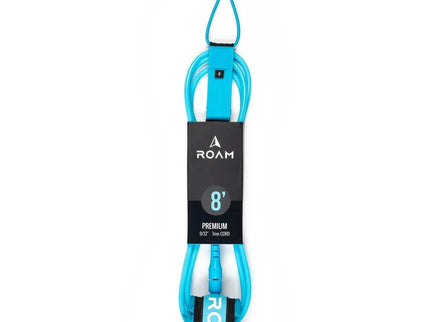 ROAM ROAM 8ft Premium Leash Blue