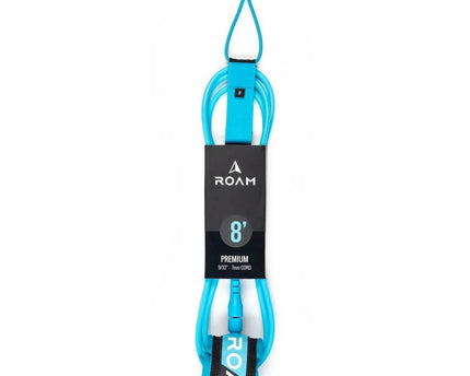 ROAM ROAM 8ft Premium Leash Blue