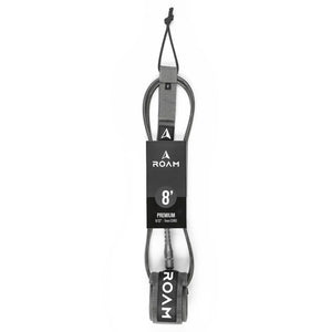 ROAM ROAM 8ft Premium Leash Grey