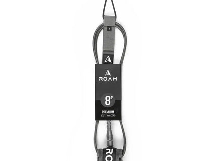 ROAM ROAM 8ft Premium Leash Grey