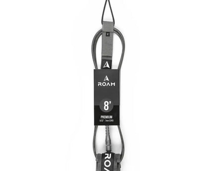 ROAM ROAM 8ft Premium Leash Grey
