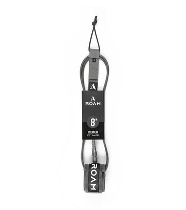 ROAM ROAM 8ft Premium Leash Grey
