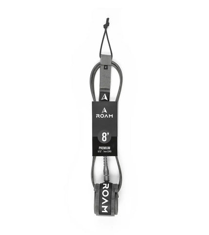 ROAM ROAM 8ft Premium Leash Grey