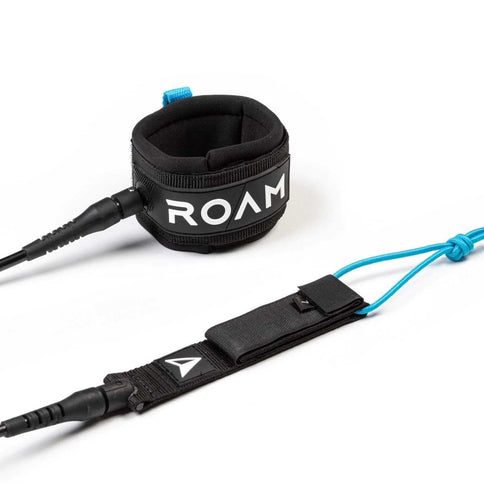 ROAM ROAM 8ft Premium Leash Grey