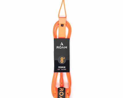 ROAM ROAM 8ft Premium Leash Orange