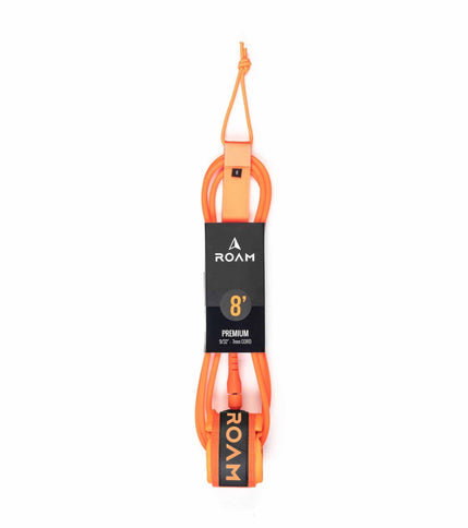 ROAM ROAM 8ft Premium Leash Orange
