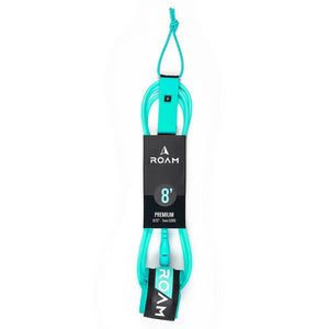 ROAM ROAM 8ft Premium Leash Sea Green