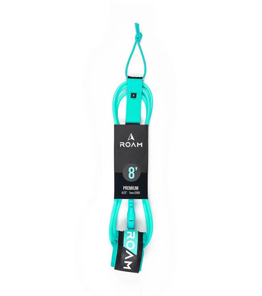 ROAM ROAM 8ft Premium Leash Sea Green