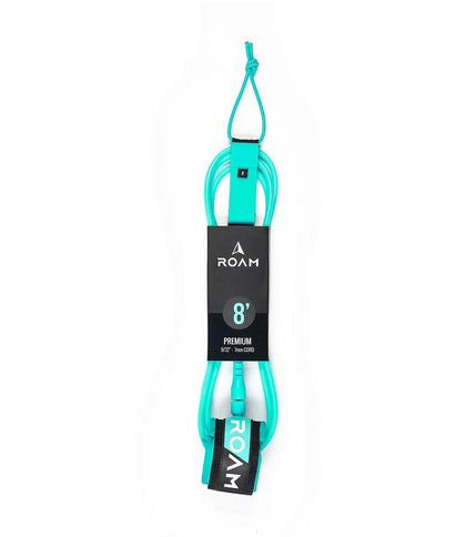 ROAM ROAM 8ft Premium Leash Sea Green