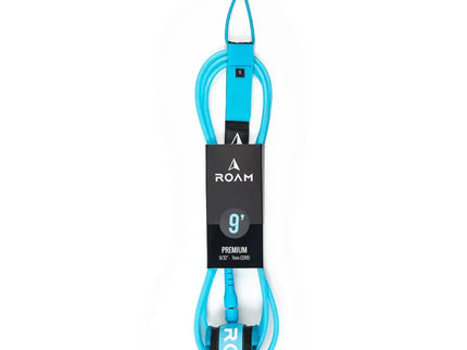 ROAM ROAM 9ft Premium Longboard Ankle Leash Blue