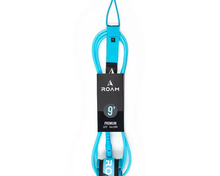 ROAM ROAM 9ft Premium Longboard Ankle Leash Blue