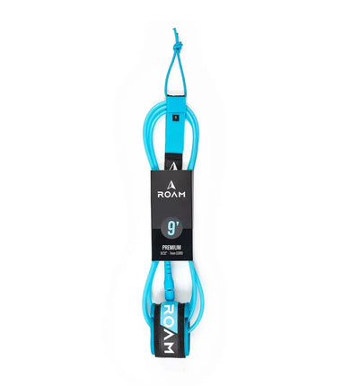 ROAM ROAM 9ft Premium Longboard Ankle Leash Blue
