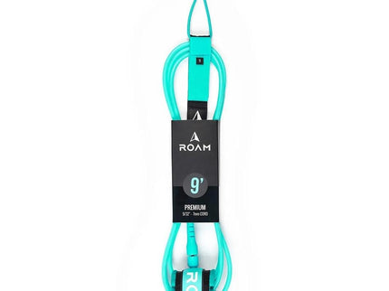 ROAM ROAM 9ft Premium Longboard Ankle Leash Sea Green