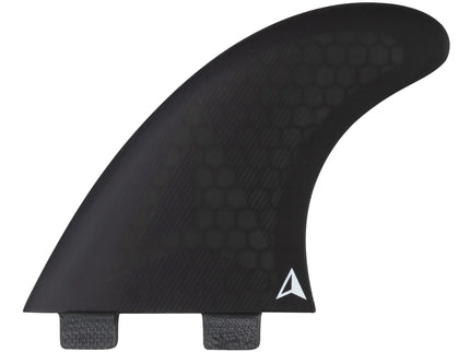 ROAM ROAM All Round Thruster Fins Dual Tab Black