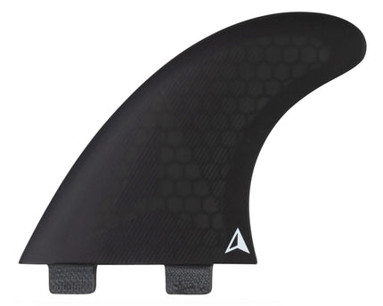 ROAM ROAM All Round Thruster Fins Dual Tab Black