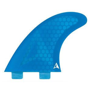 ROAM ROAM All Round Thruster Fins Dual Tab - Blue