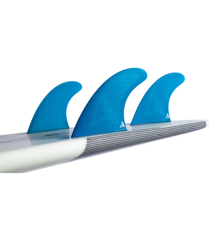 ROAM ROAM All Round Thruster Fins Dual Tab - Blue