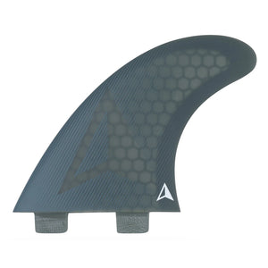 ROAM ROAM All Round Thruster Fins Dual Tab - Smoke