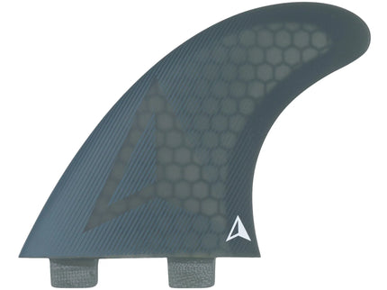 ROAM ROAM All Round Thruster Fins Dual Tab - Smoke