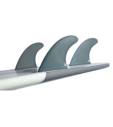 ROAM ROAM All Round Thruster Fins Dual Tab - Smoke