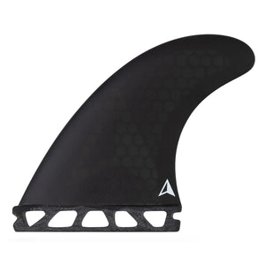 ROAM ROAM All Round Thruster Fins Single Tab Black