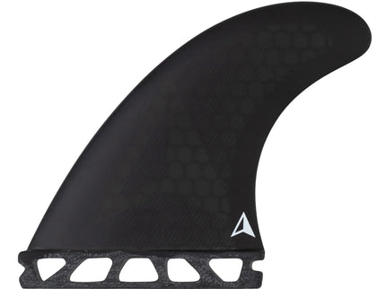ROAM ROAM All Round Thruster Fins Single Tab Black