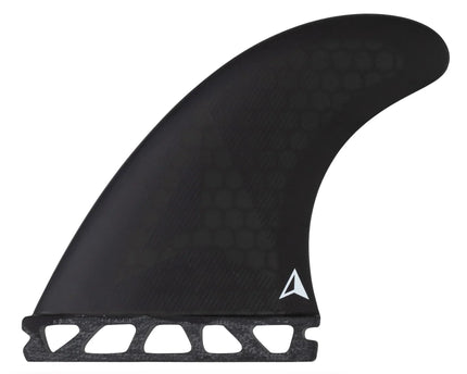 ROAM ROAM All Round Thruster Fins Single Tab Black