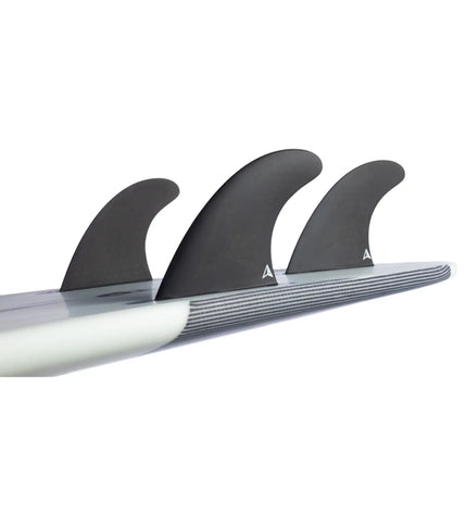 ROAM ROAM All Round Thruster Fins Single Tab Black