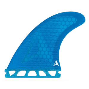 ROAM ROAM All Round Thruster Fins Single Tab - Blue