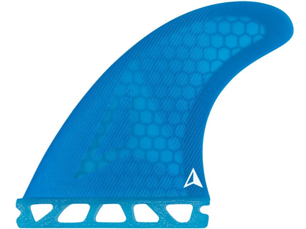 ROAM ROAM All Round Thruster Fins Single Tab - Blue