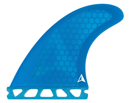 ROAM ROAM All Round Thruster Fins Single Tab - Blue
