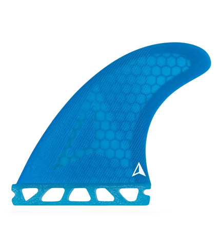 ROAM ROAM All Round Thruster Fins Single Tab - Blue