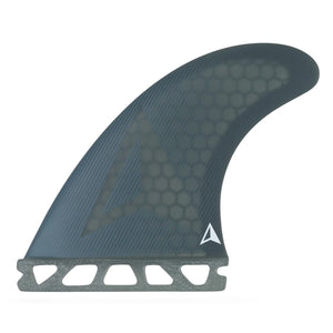 ROAM ROAM All Round Thruster Fins Single Tab - Smoke