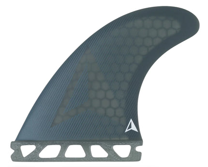 ROAM ROAM All Round Thruster Fins Single Tab - Smoke