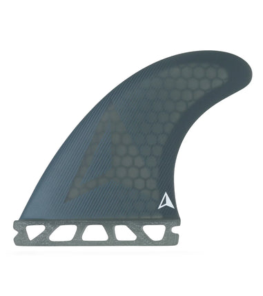 ROAM ROAM All Round Thruster Fins Single Tab - Smoke