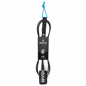 ROAM ROAM Comp Leash 6ft Black