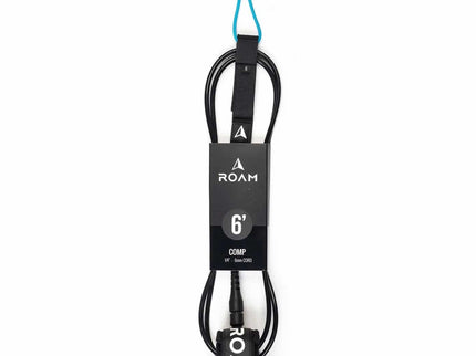 ROAM ROAM Comp Leash 6ft Black