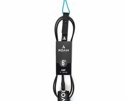 ROAM ROAM Comp Leash 6ft Black