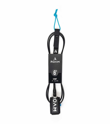 ROAM ROAM Comp Leash 6ft Black