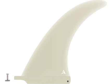 ROAM ROAM Longboard Fin Flex Tip Single Fin Clear