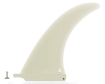 ROAM ROAM Longboard Fin Flex Tip Single Fin Clear