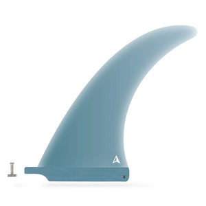 ROAM ROAM Longboard Fin Flex Tip Single Fin - Ice Blue